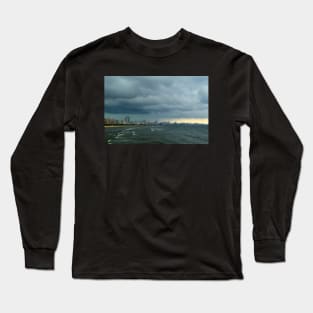 Storm Coming to Town Long Sleeve T-Shirt